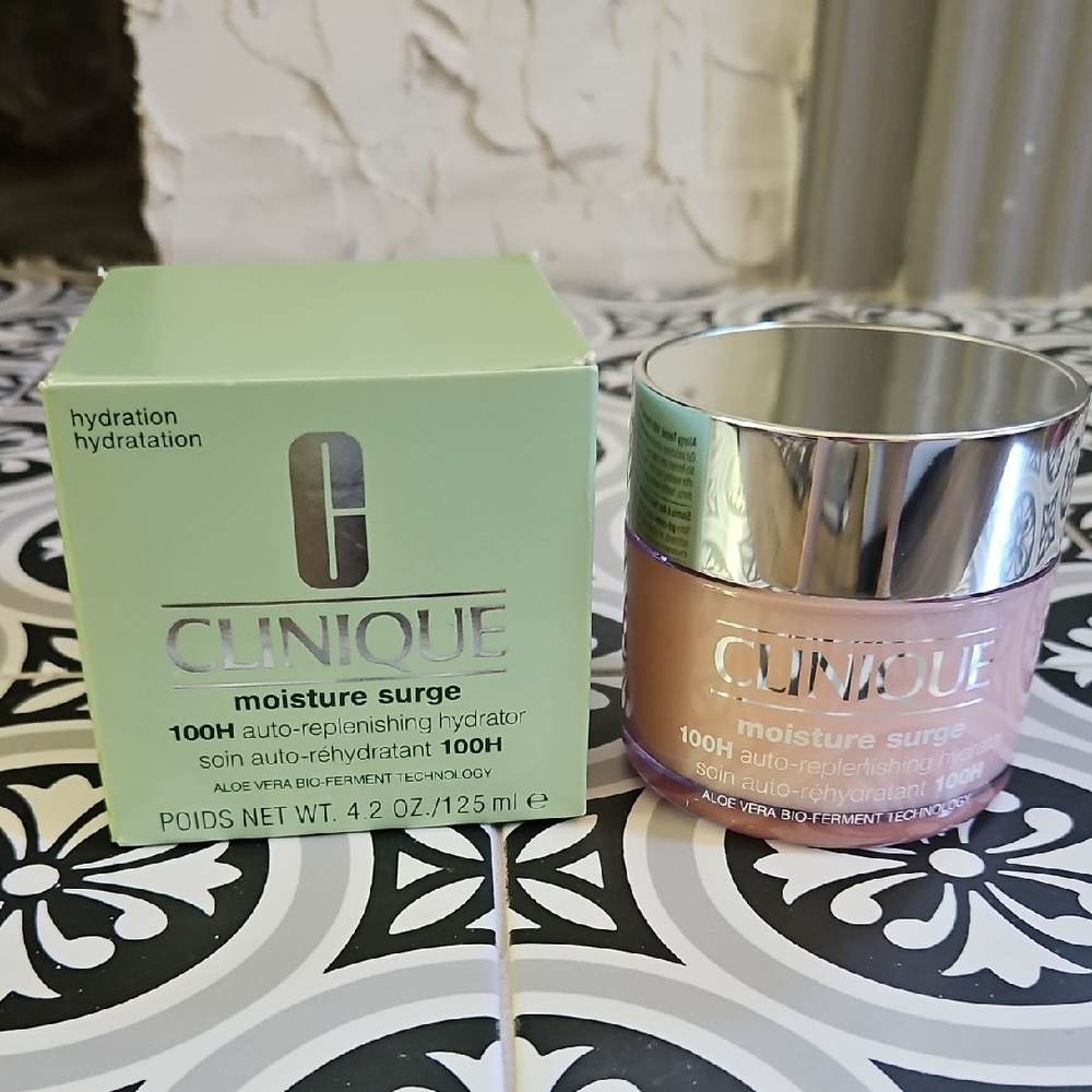 Clinique Moisture Surge 100H Hydrator 4.2 Oz